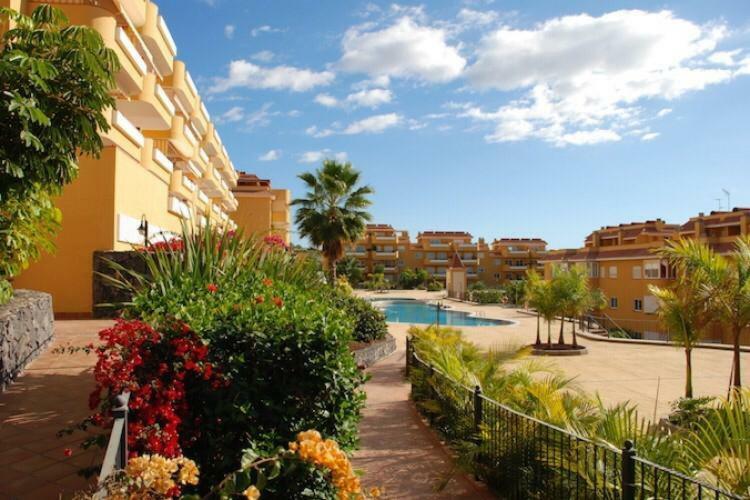 بويرتو دي سانتياغو Apartment Puerto Santiago المظهر الخارجي الصورة